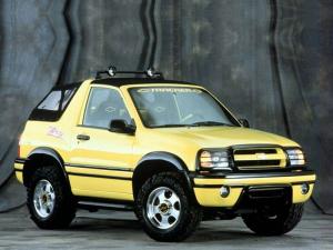 Chevrolet Tracker ZR2 Convertible '2003